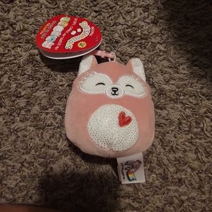 Valentine's Day Flora Clip Squishmallow
